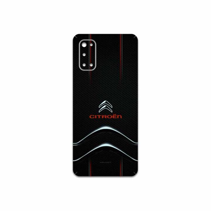 برچسب پوششی ماهوت مدل Citroen مناسب برای گوشی موبایل ریلمی 7 Pro MAHOOT Citroen Cover Sticker for Realme 7 Pro